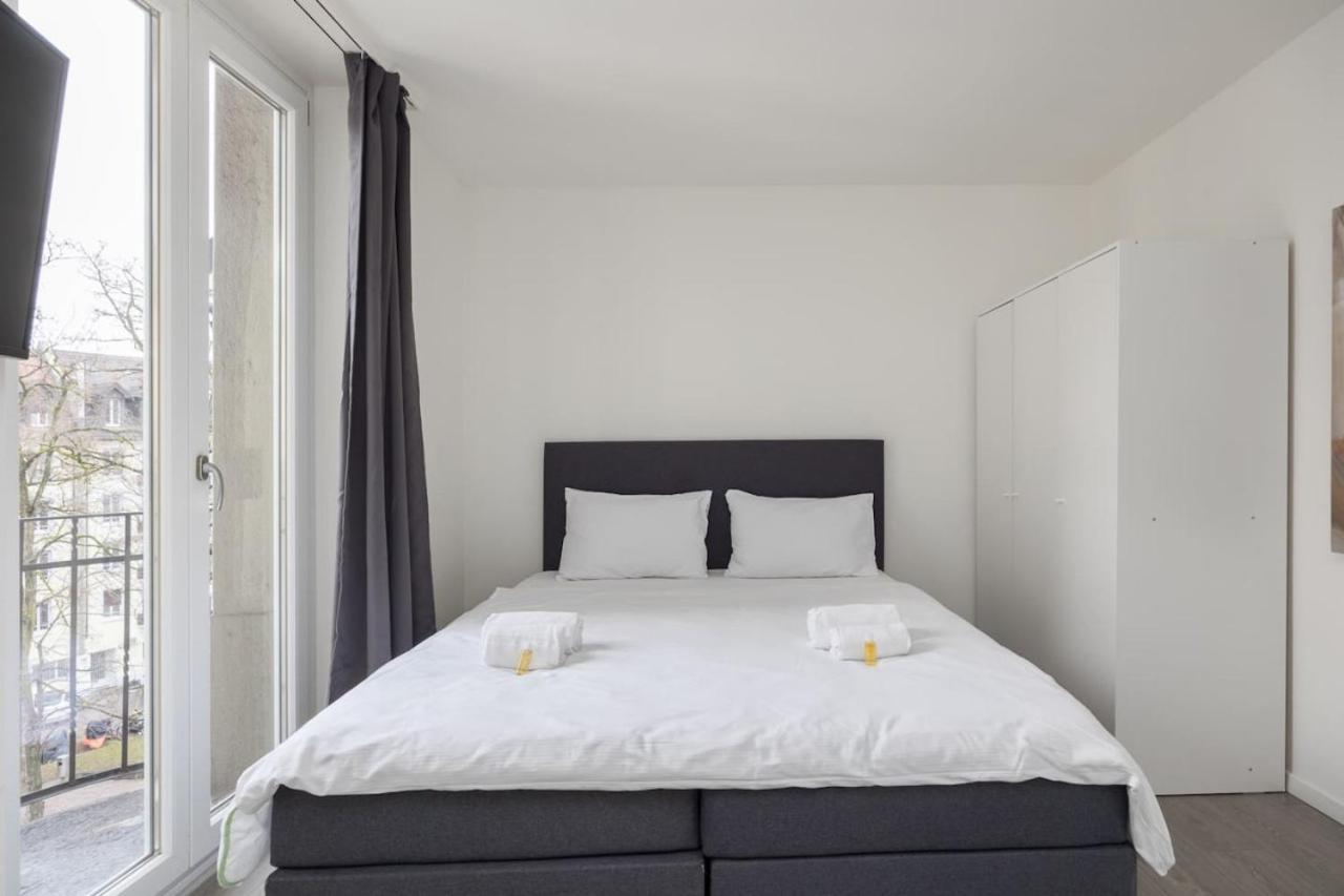 Urban Oasis With Queen Bed And View Be-49 Zürich Exteriör bild