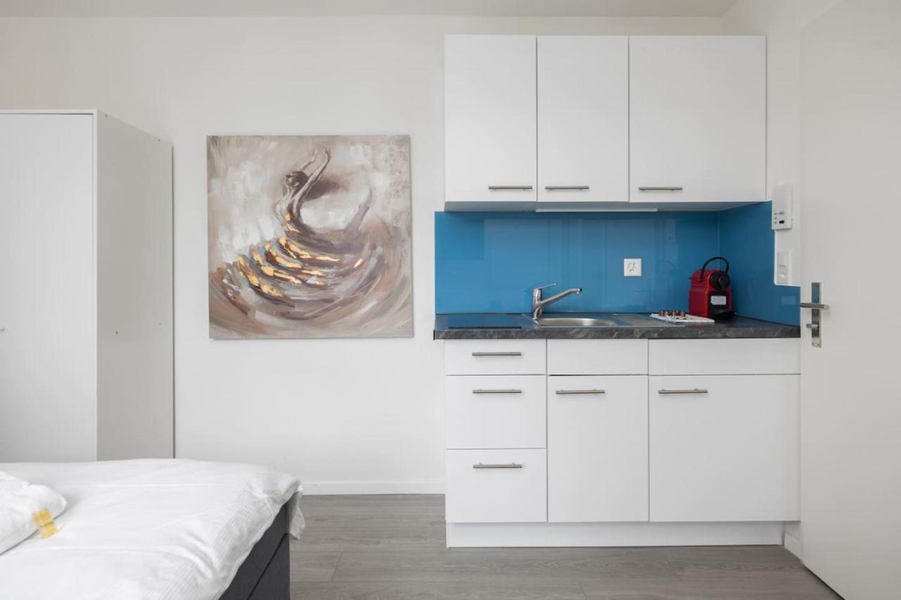 Urban Oasis With Queen Bed And View Be-49 Zürich Exteriör bild